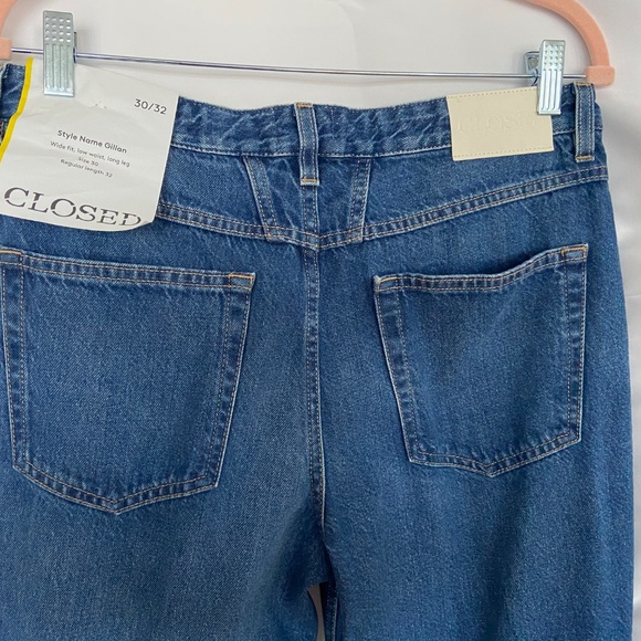 Closed Gillan button-fly wide-leg jeans - Picture 6 of 8